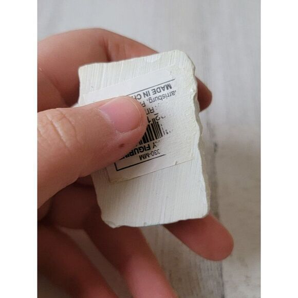 Father son sled sledding hill mini village accessory - Picture 5 of 5